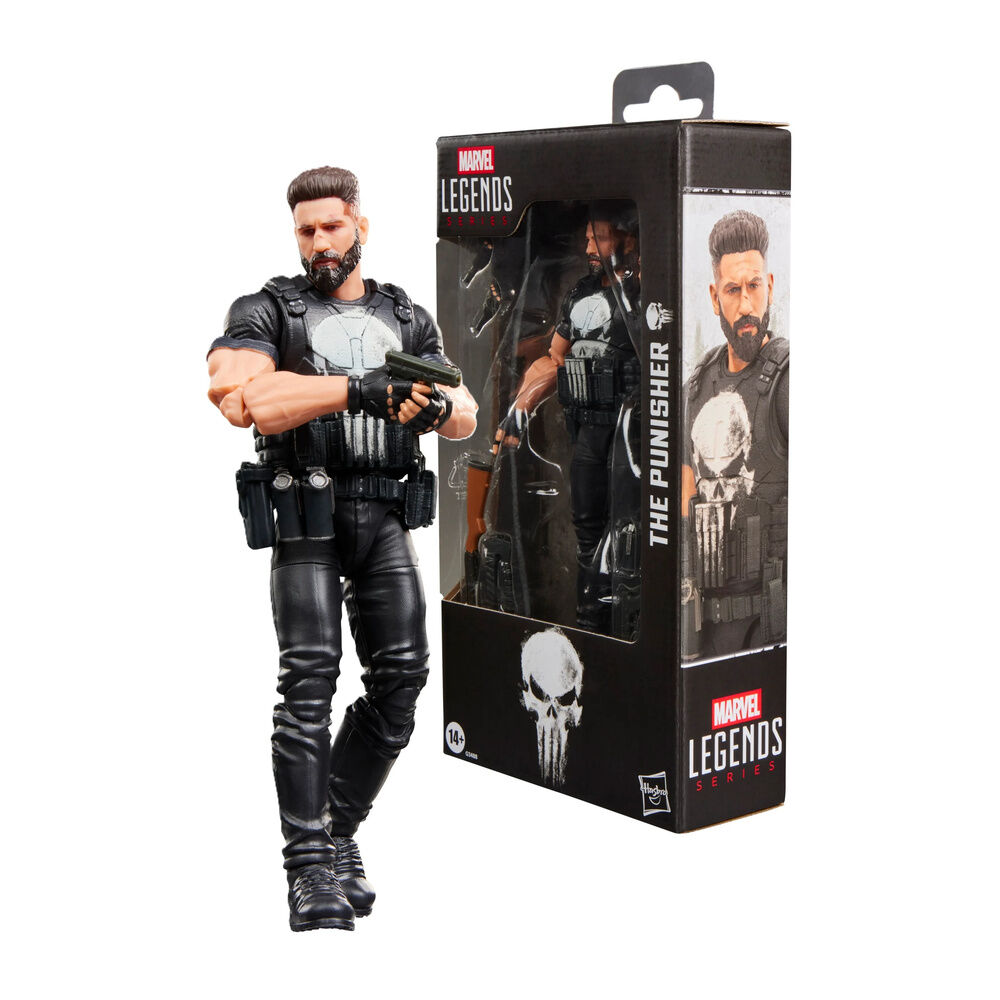 Marvel Legends Series The Punisher figure 15cm
