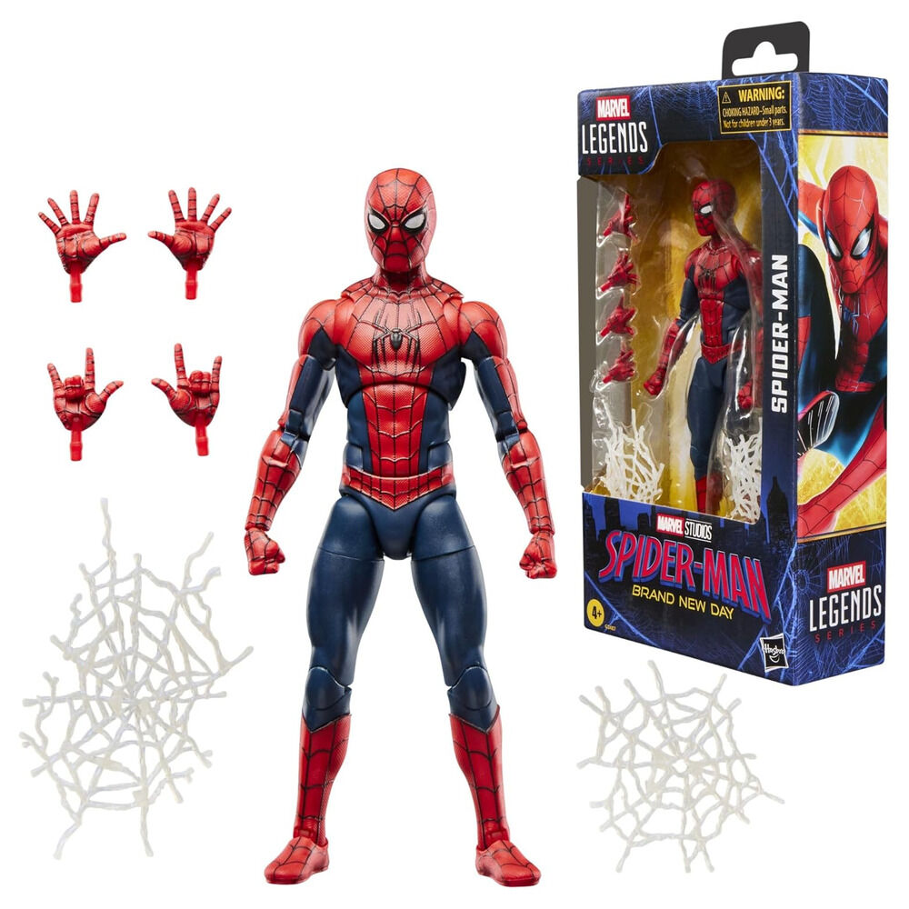Marvel Legends Spiderman Brand New Day Spider-man  figure 15cm