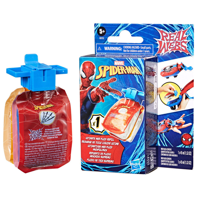 Marvel Spiderman real Webs