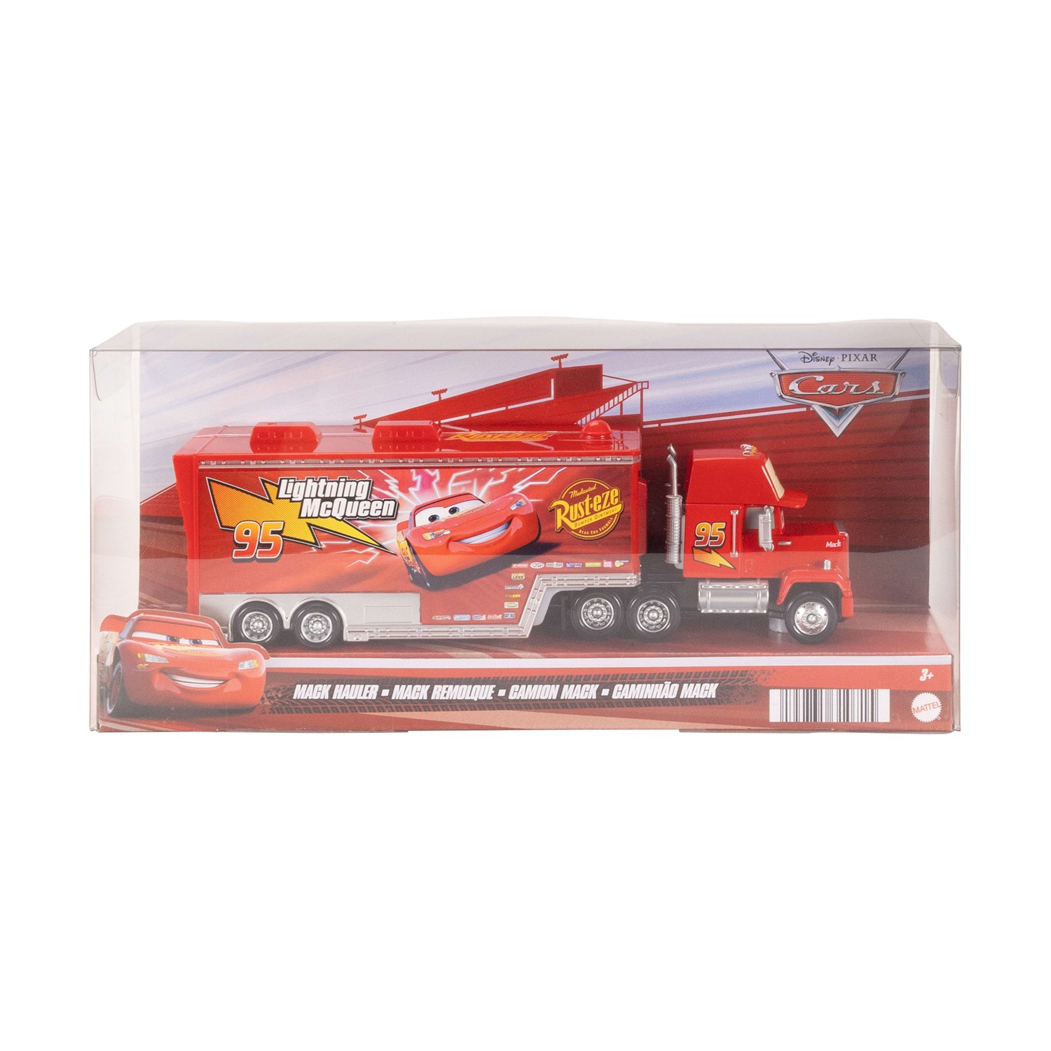 Mattel Disney: Cars - Mack Hauler - Small Truck (JGC73)