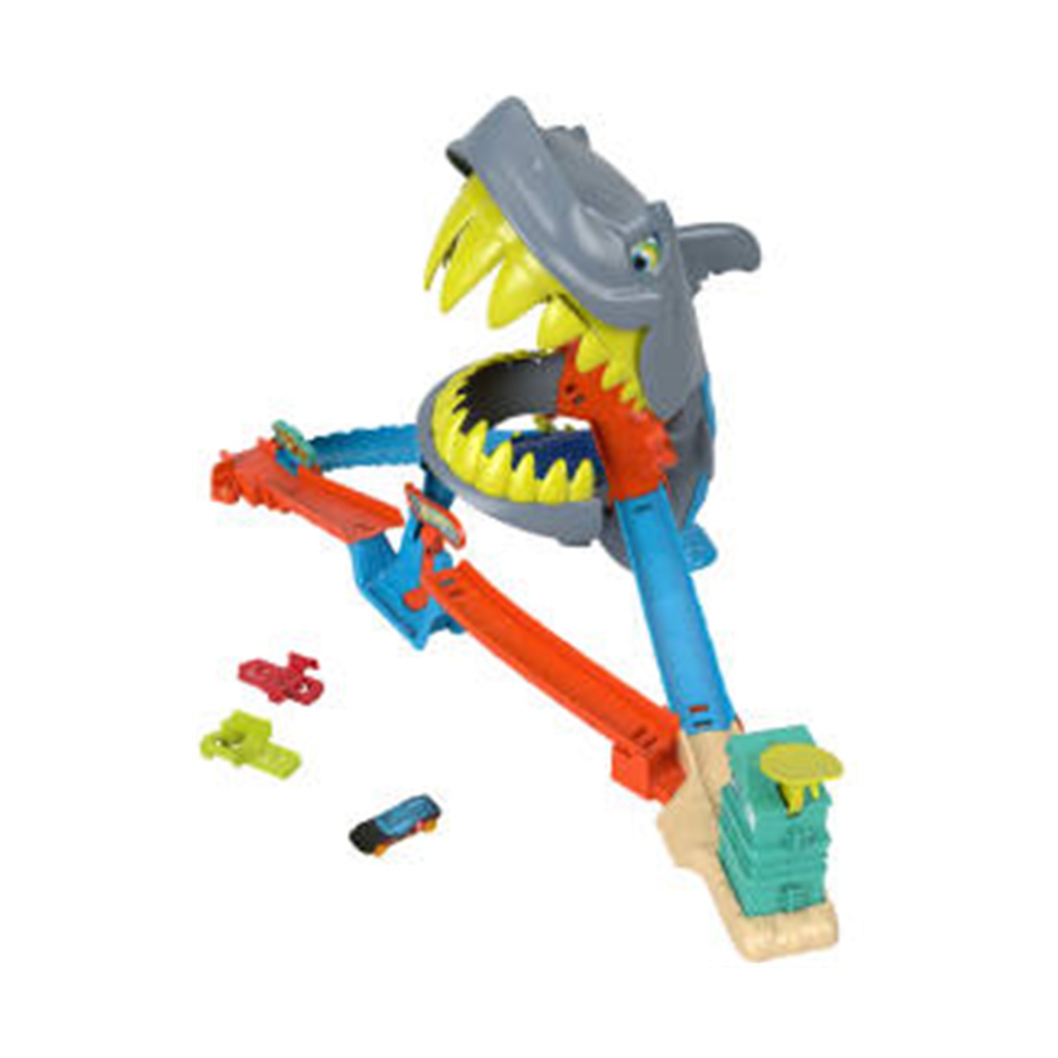 Mattel Hot Wheels: City - Shark Attack Track (JHL96)