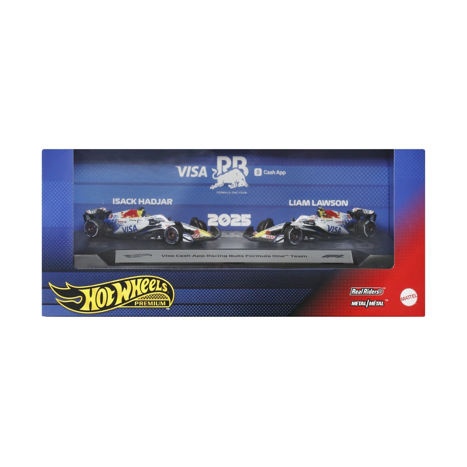 Mattel Hot Wheels: Collectibles - Race 2-Pack Set 4 (JMM94)