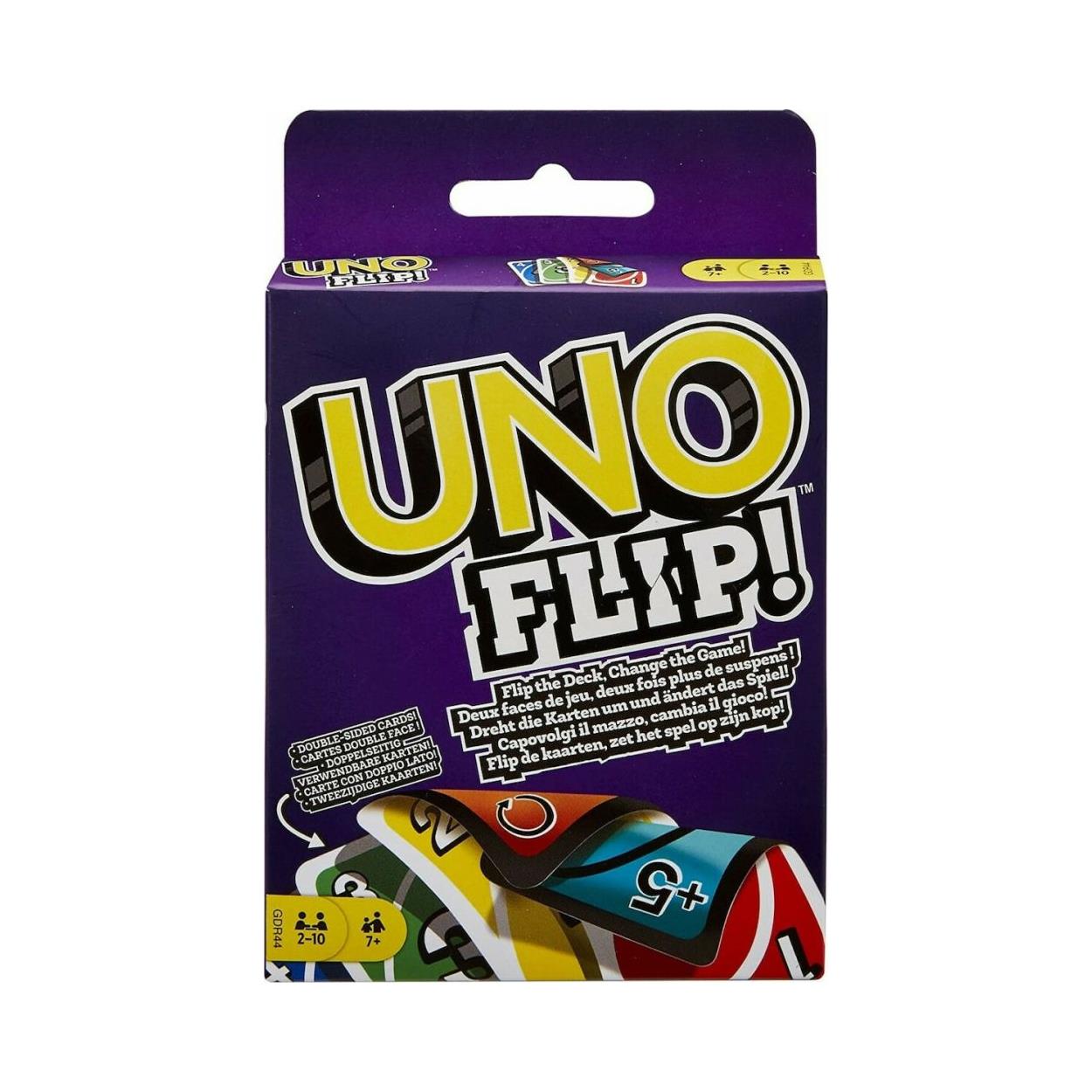Mattel Uno: Uno Flip Card Game (GDR44)