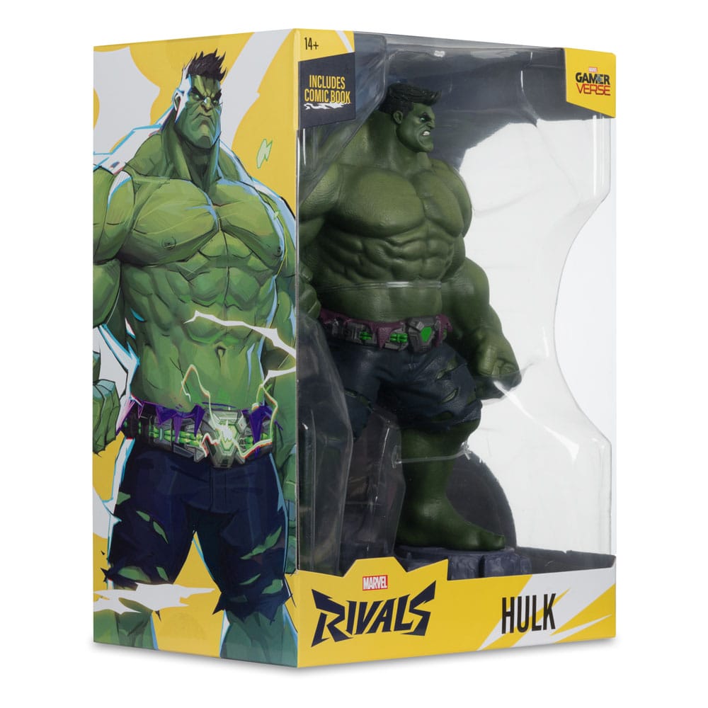 Marvel Rivals Collection 1/6 Action Figure The Hulk 27 cm – Gamers