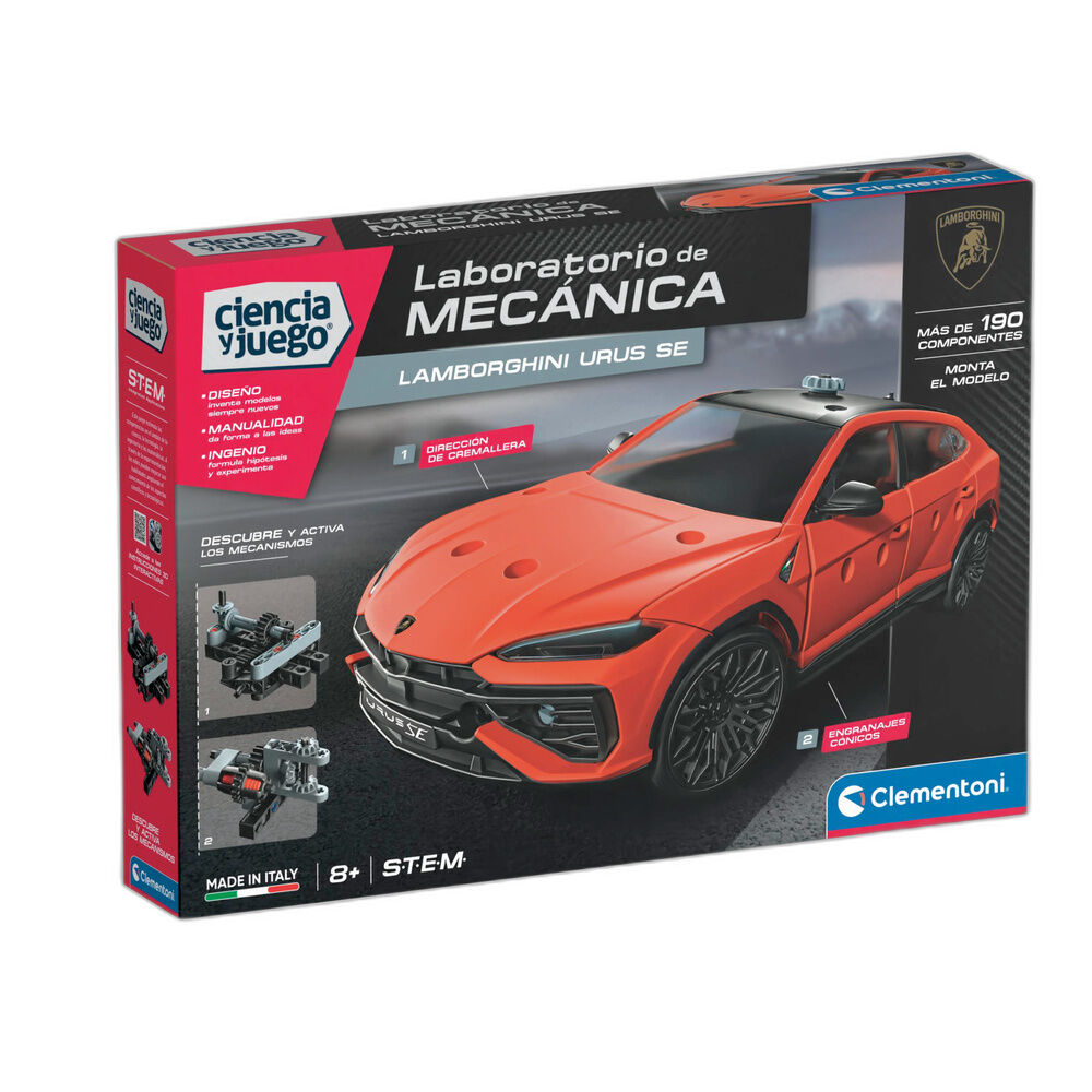 Mechanics Lamborghini Urus