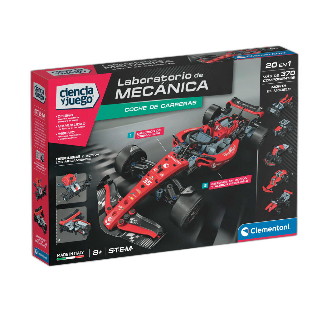 Mechanics Racing Car