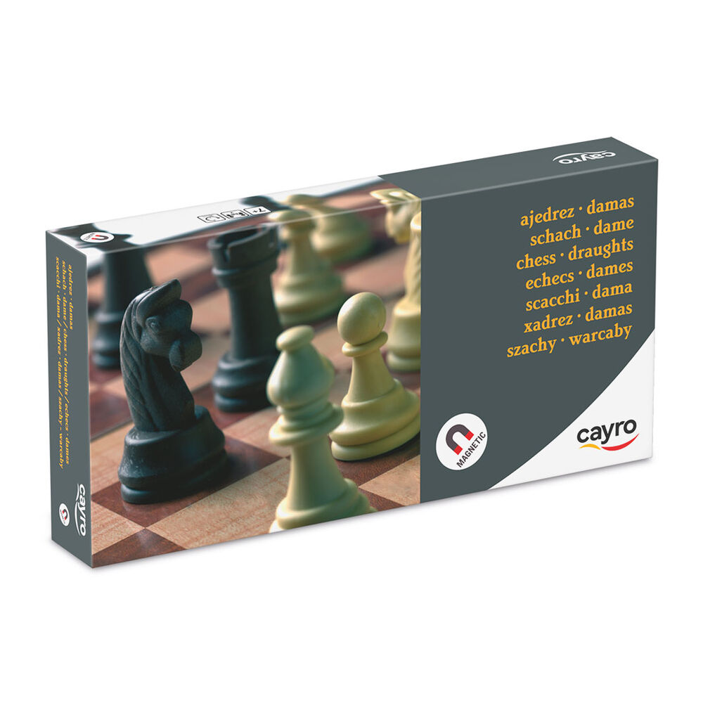 Medium Magnetic Chess Draughts