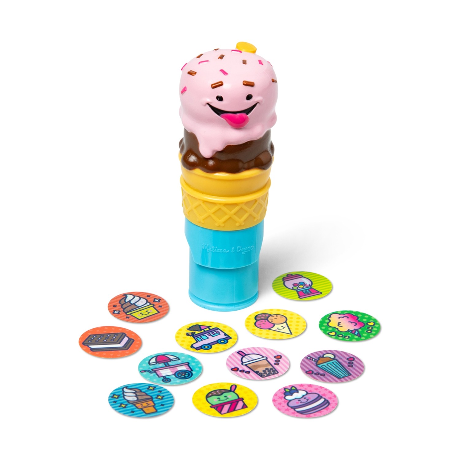Melissa & Doug Arts and Crafts: Sticker Wow! - Ice Cream (20156123)