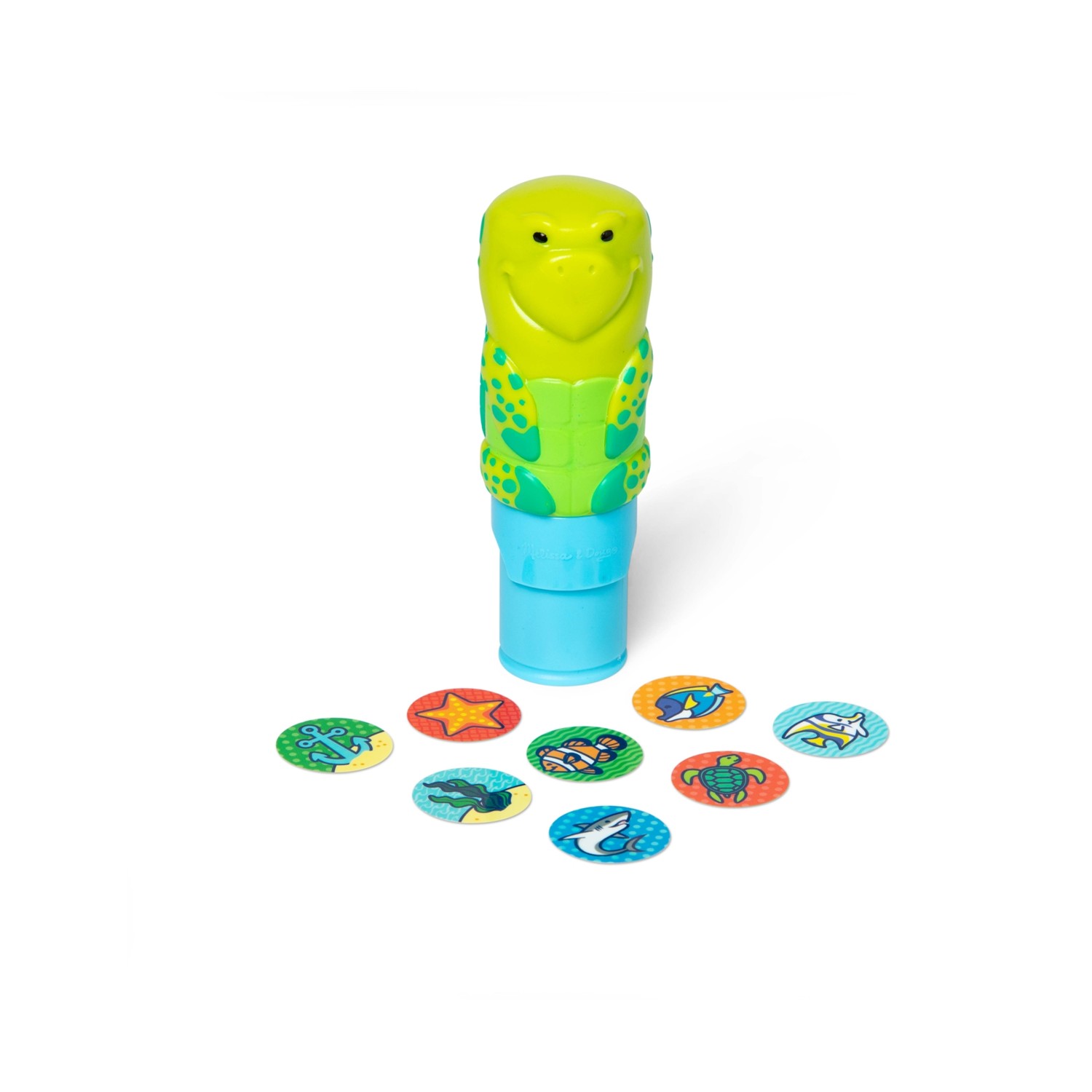Melissa & Doug Arts and Crafts: Sticker Wow! - Turtle (20156122)