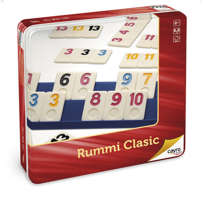 Metal box Rummiclasic