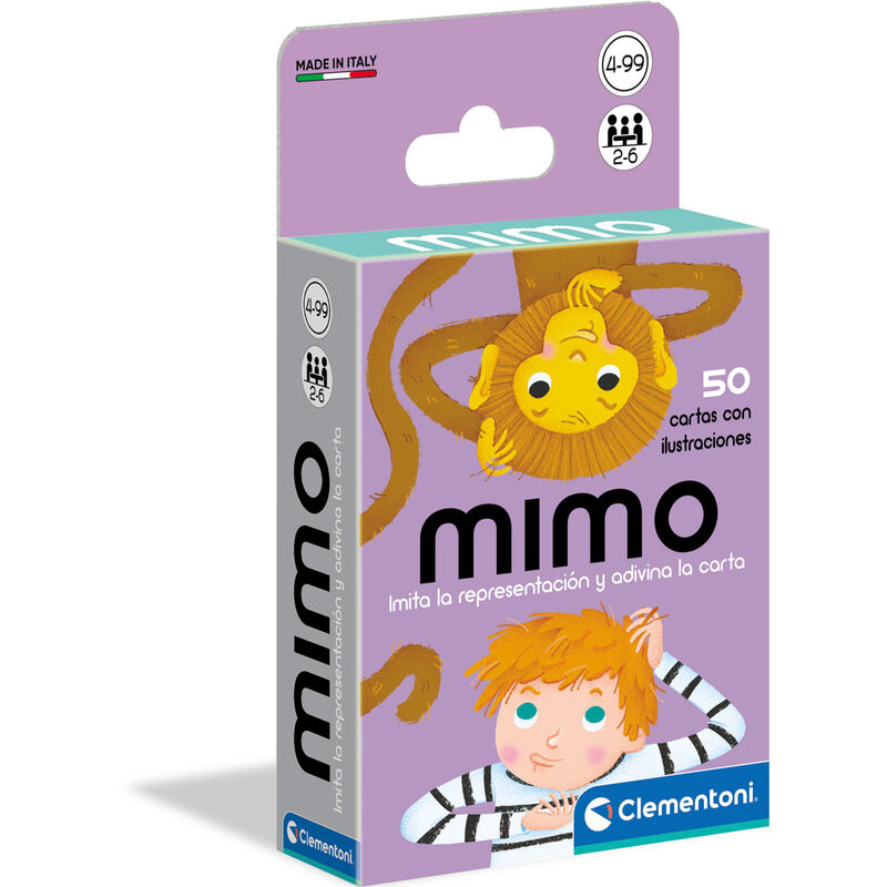 Mimo card game