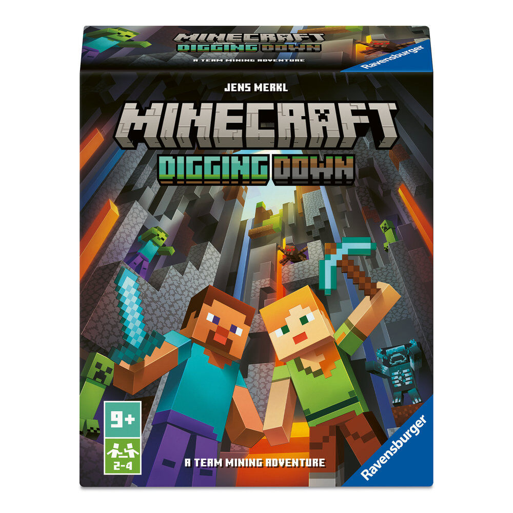 Minecraft Digging Deep
