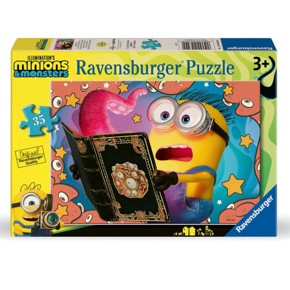 Minions 3 puzzle 35pcs