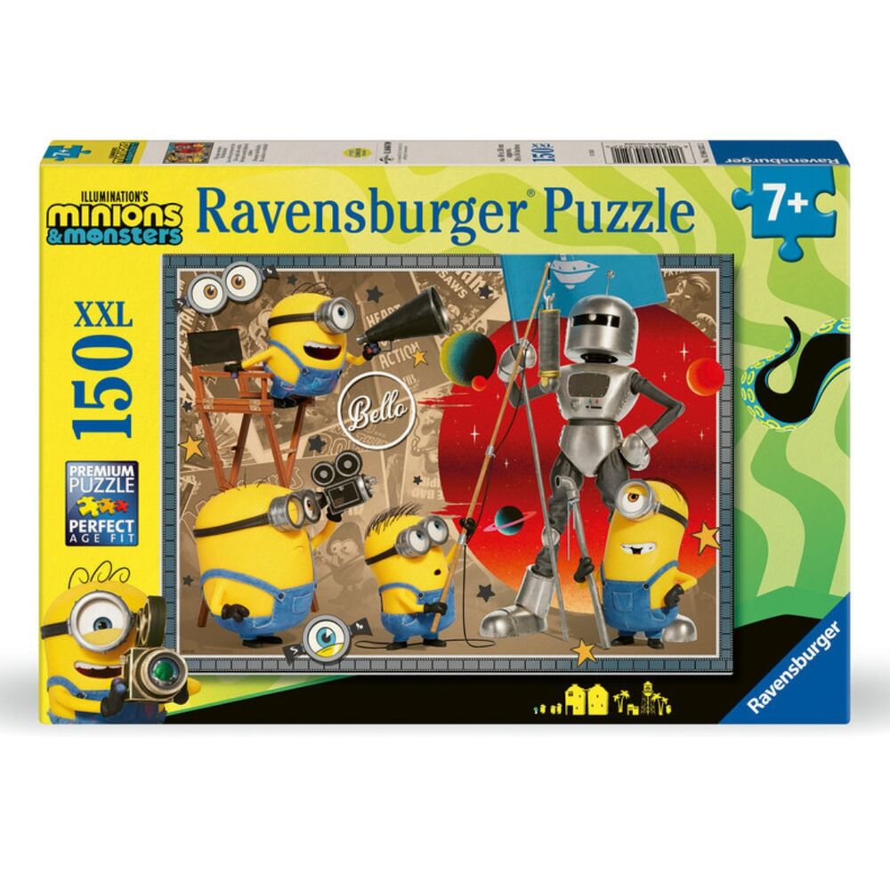 Minions 3 XXL puzzle 150pcs
