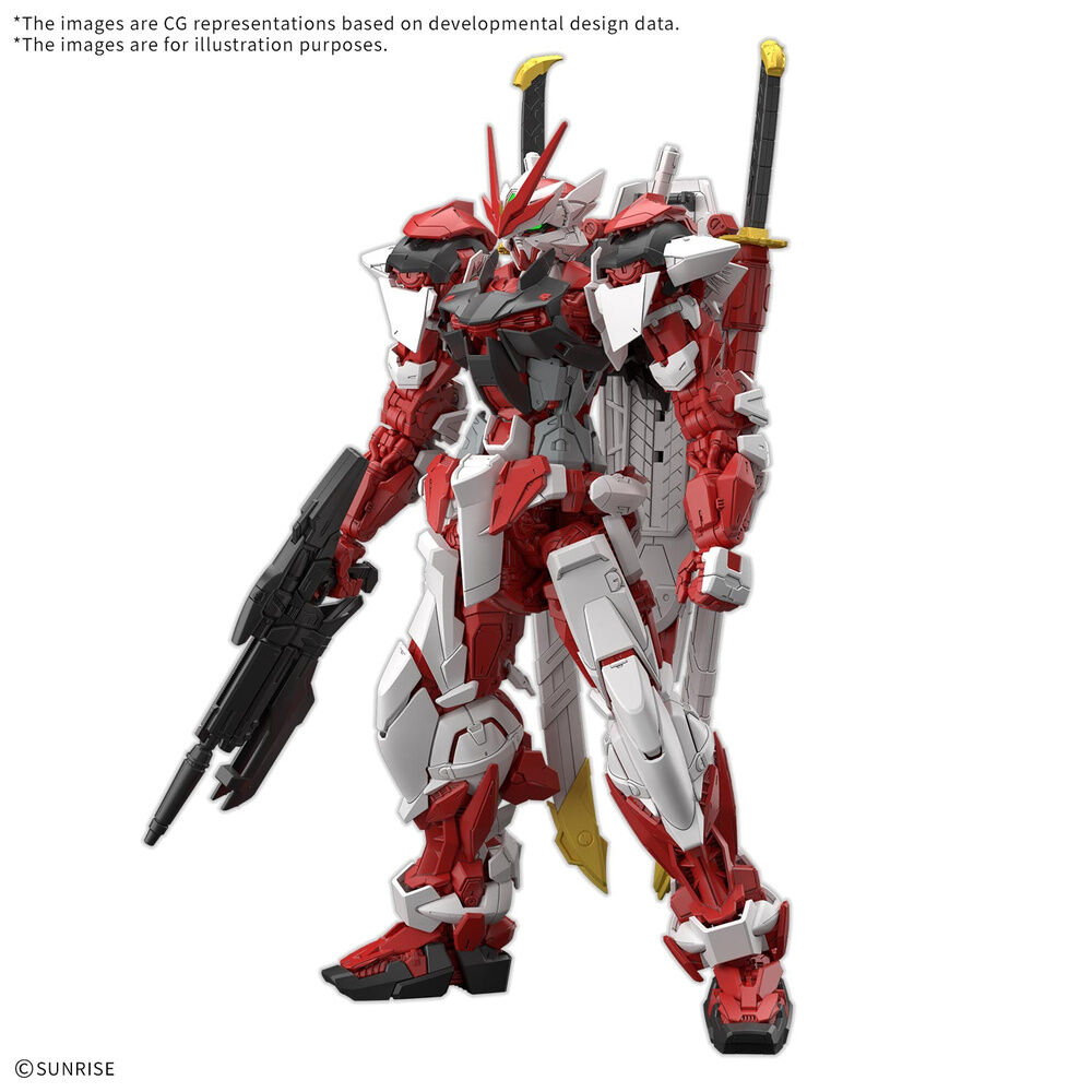 Mobile Suit Gundam - Gundam Liberty Astray Red Frame MG 1/100 model kit