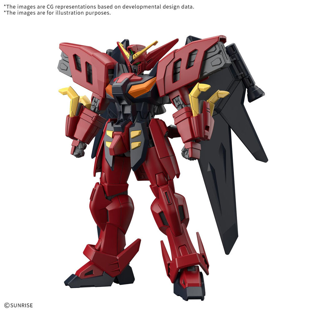 Mobile Suit Gundam - Gundam Virsago HG 1/144 model kit