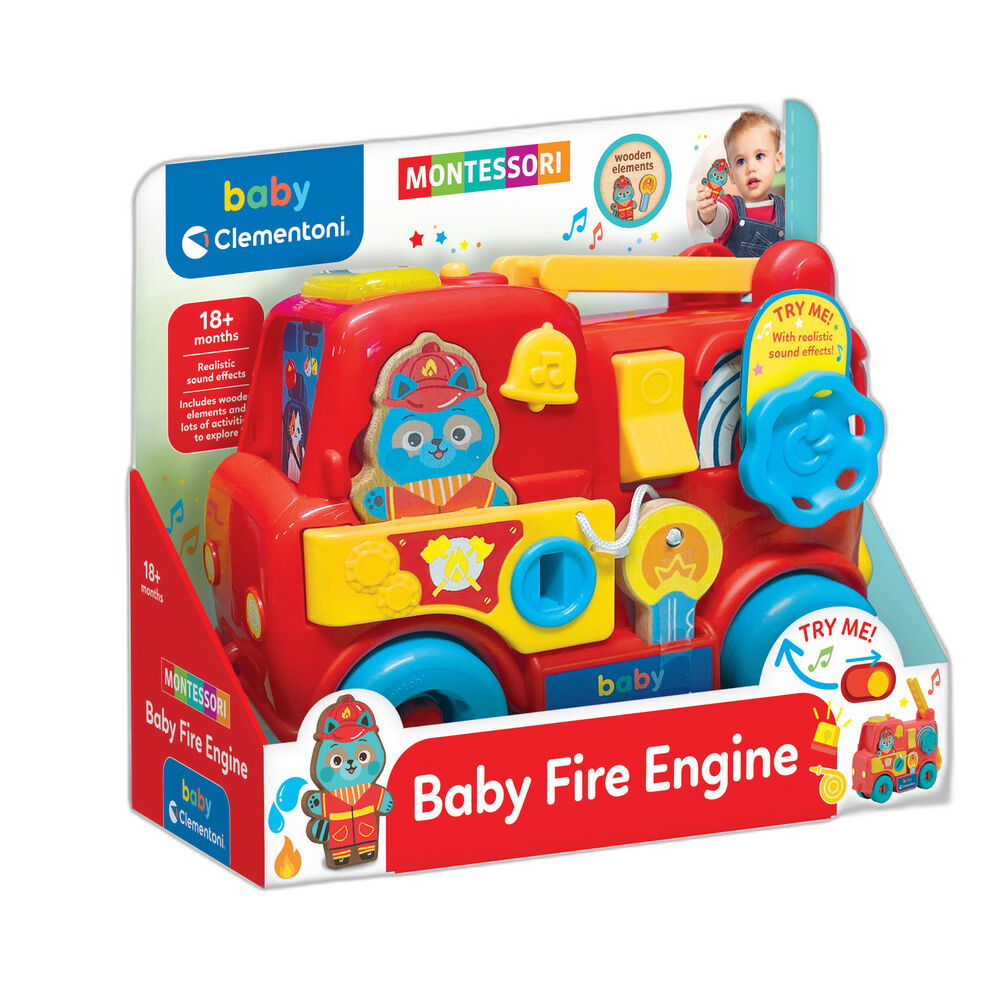 Montessori Firetruck