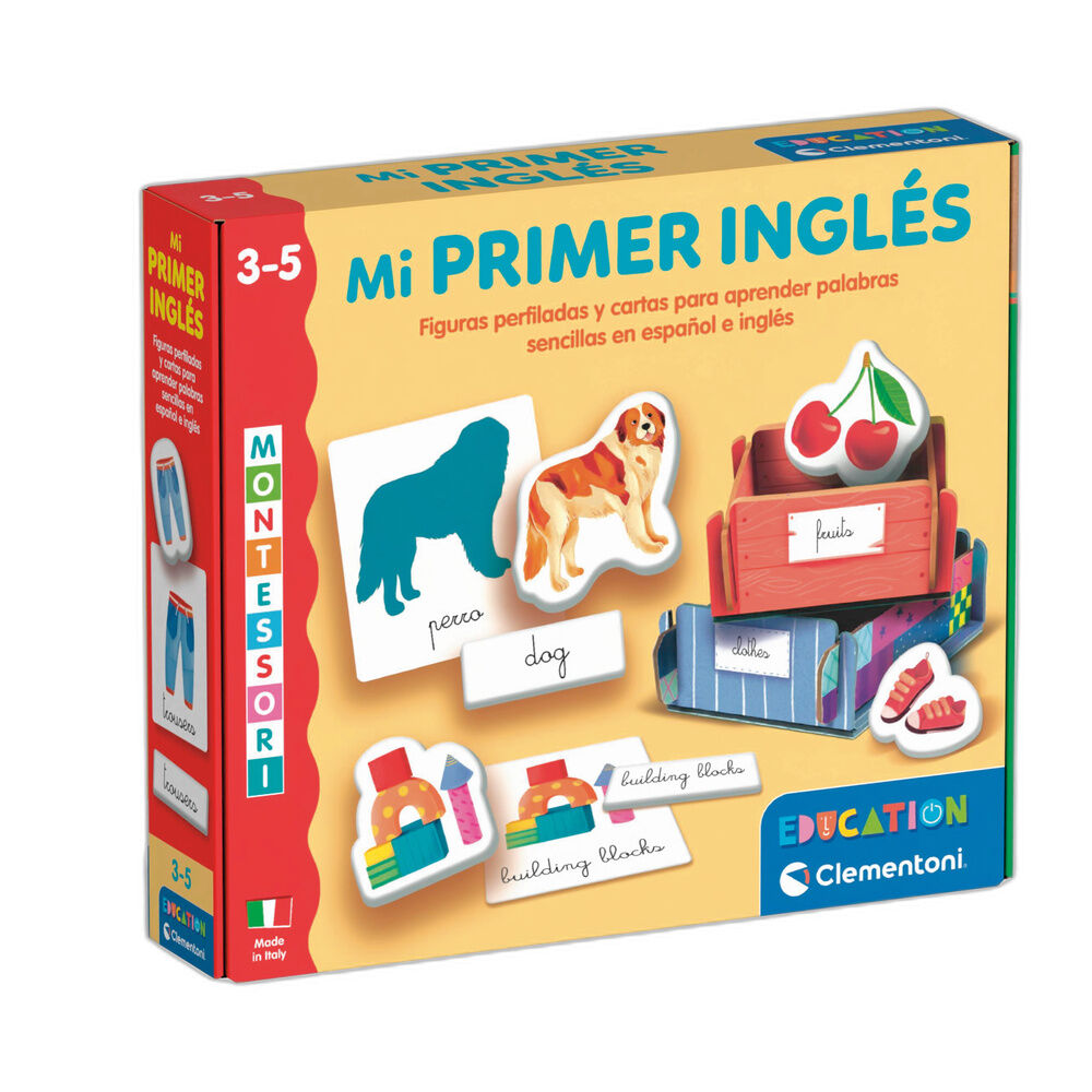 Montessori My First English