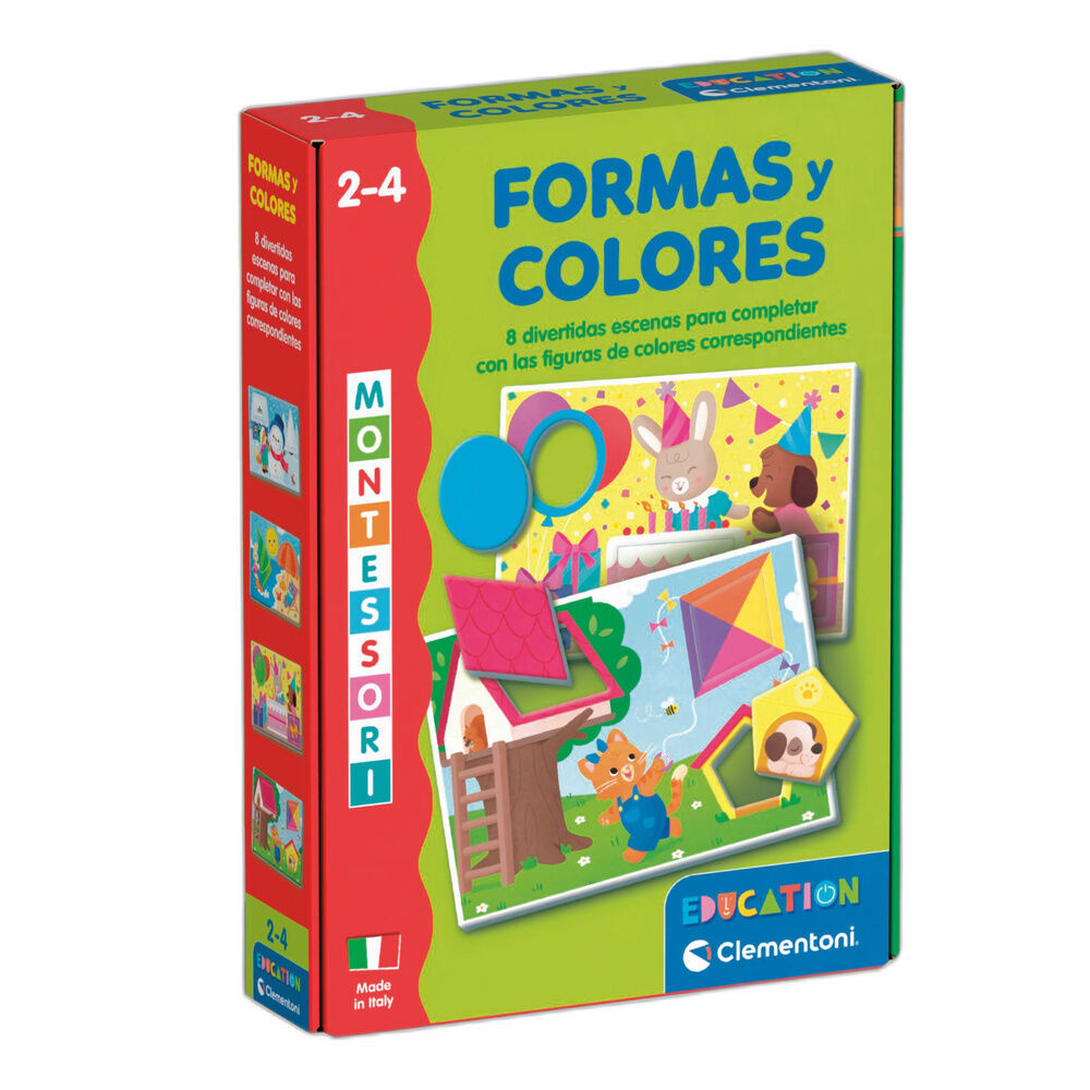 Montessori Shapes and Colours