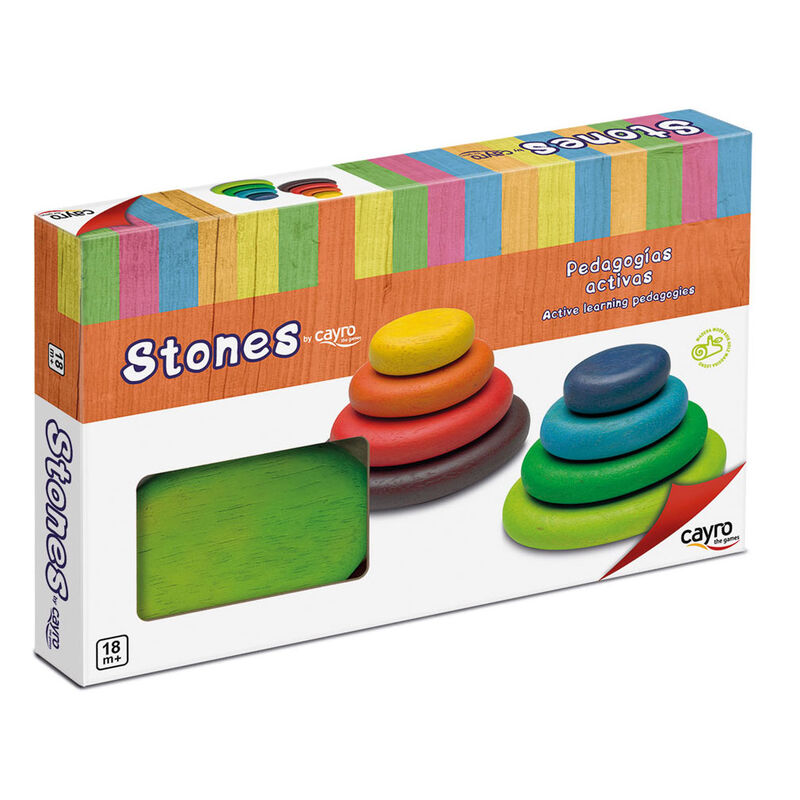 Montessori Stone game