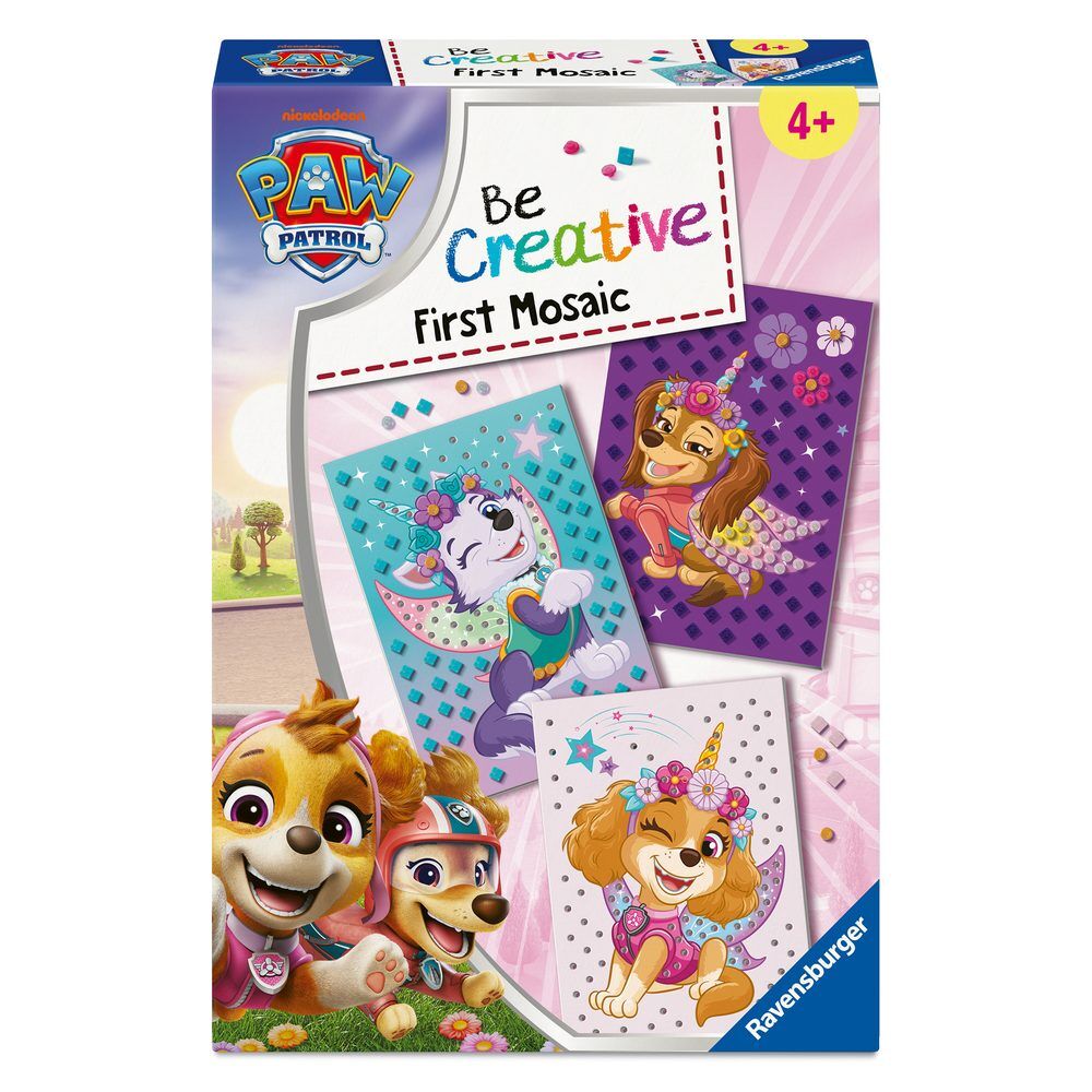 My First BeCreative! Paw Patrol my first mosaic