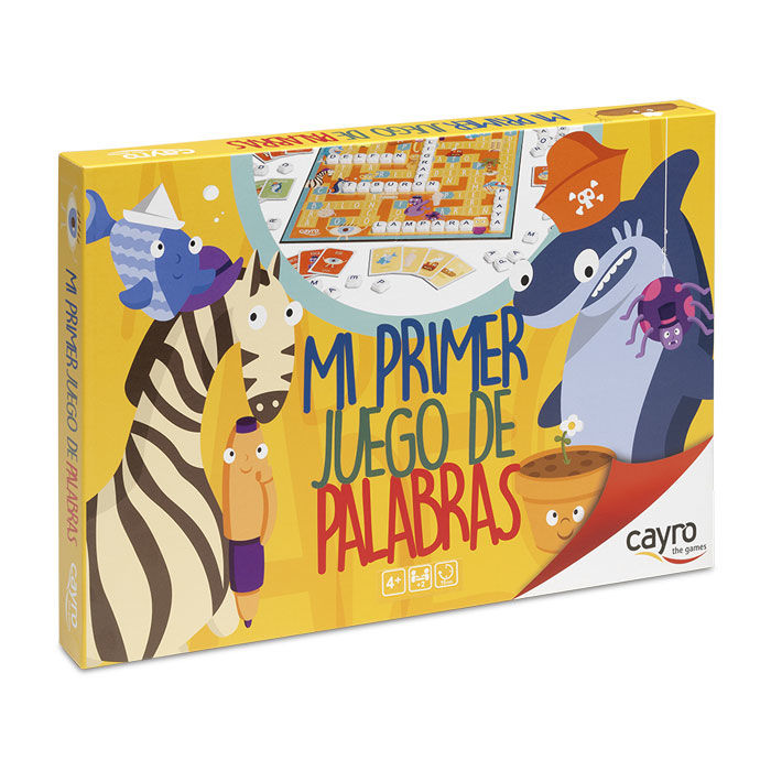 My First Words Game (Spanish)