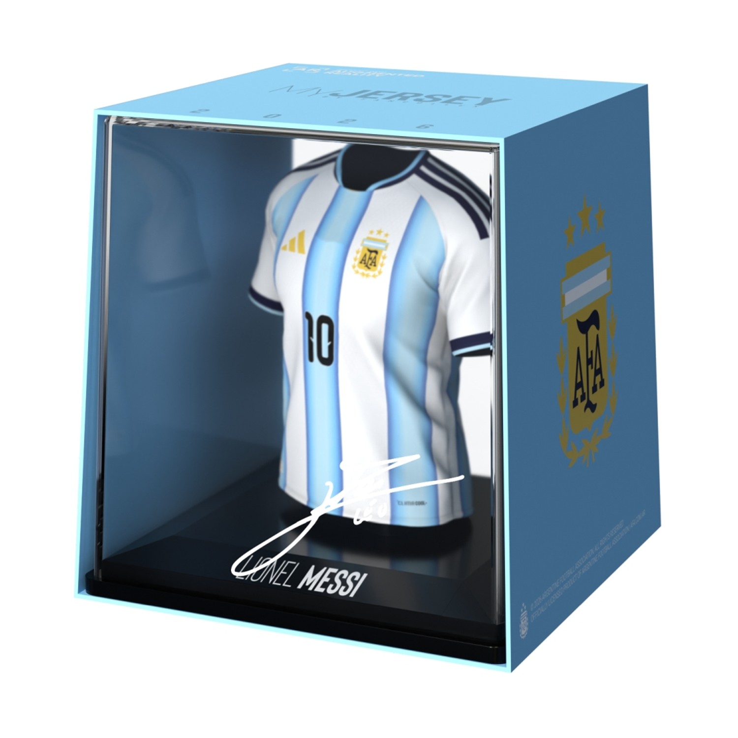 MyJersey: World Cup Argentina - Messi (2026) (59MY00008)