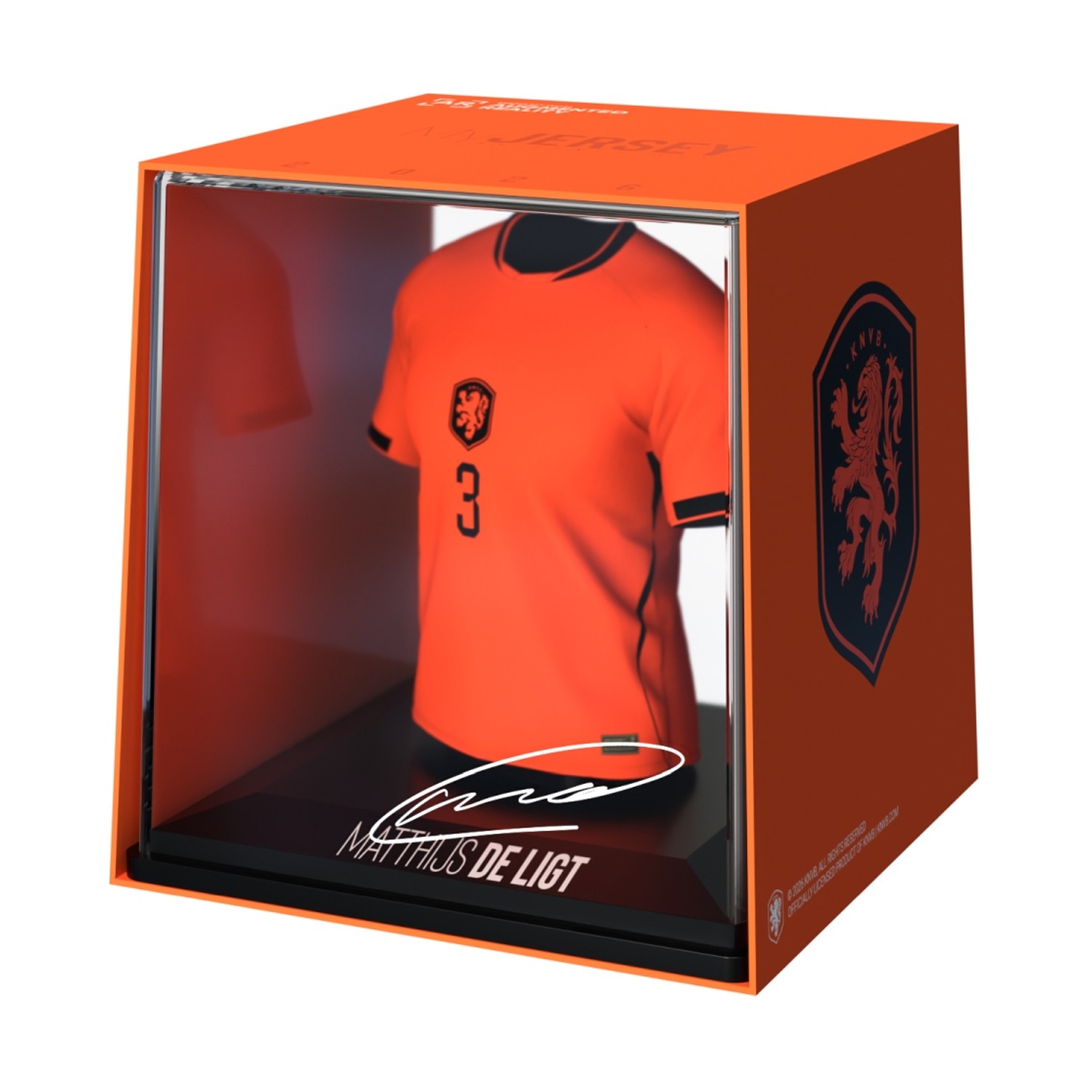 MyJersey: World Cup Netherlands - Matthijs de Ligt (2026) (63MY00008)