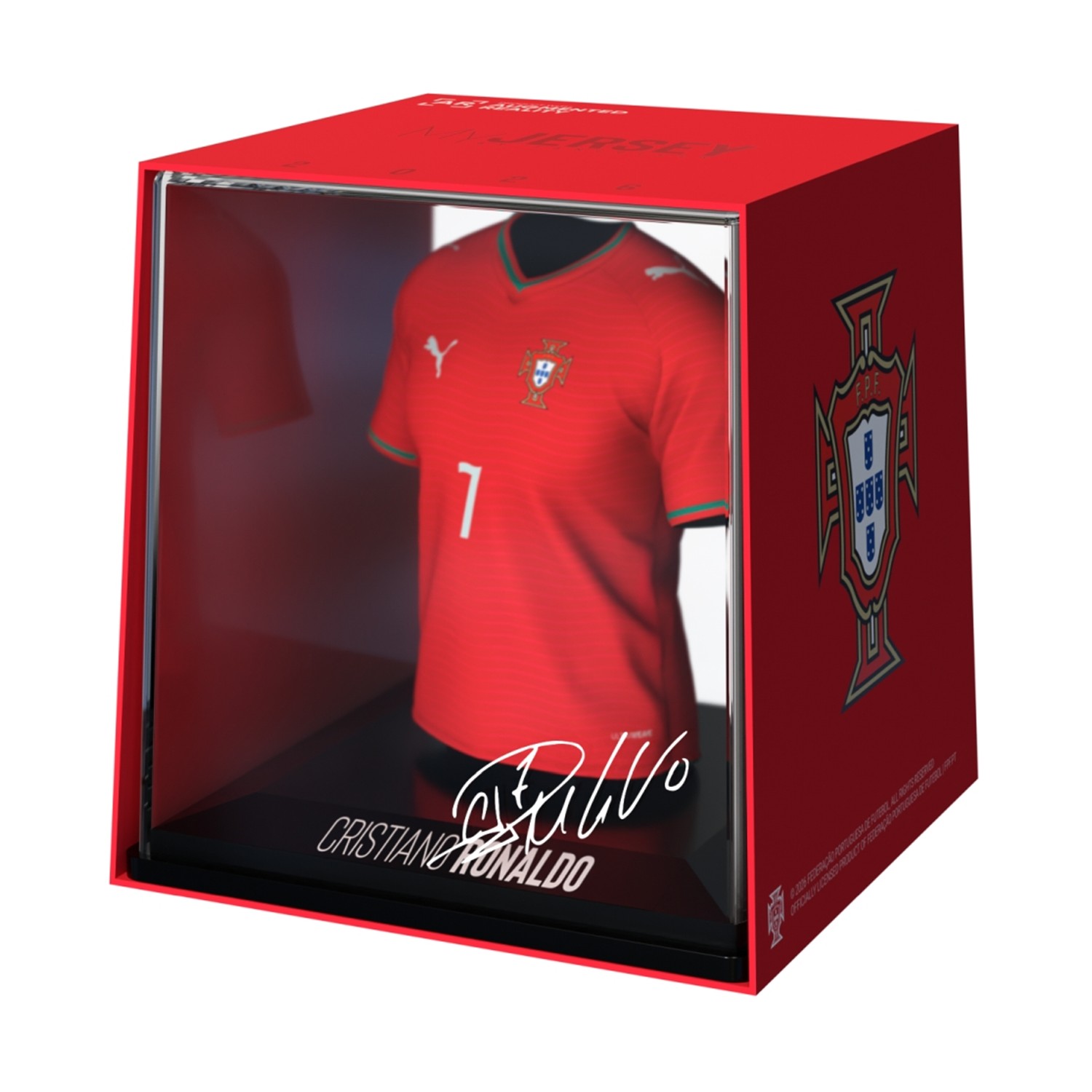 MyJersey: World Cup Portugal - Cristiano Ronaldo (2026) (03MY00052)