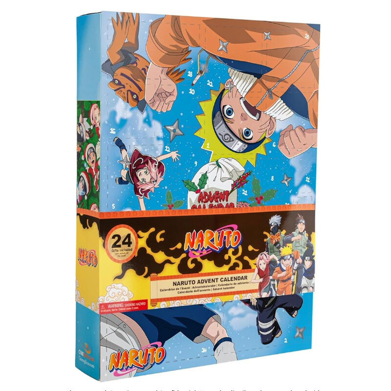 Naruto advent calendar