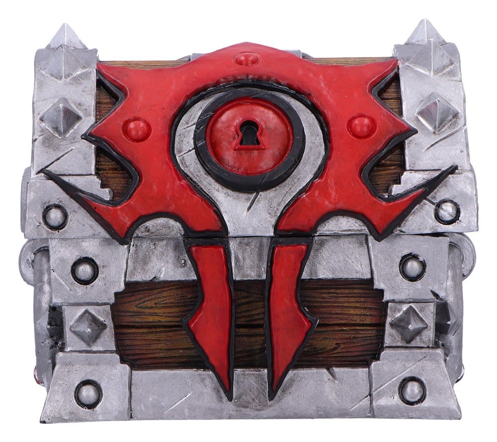 World of Warcraft Storage Box Treasure Chest Horde War 11 cm