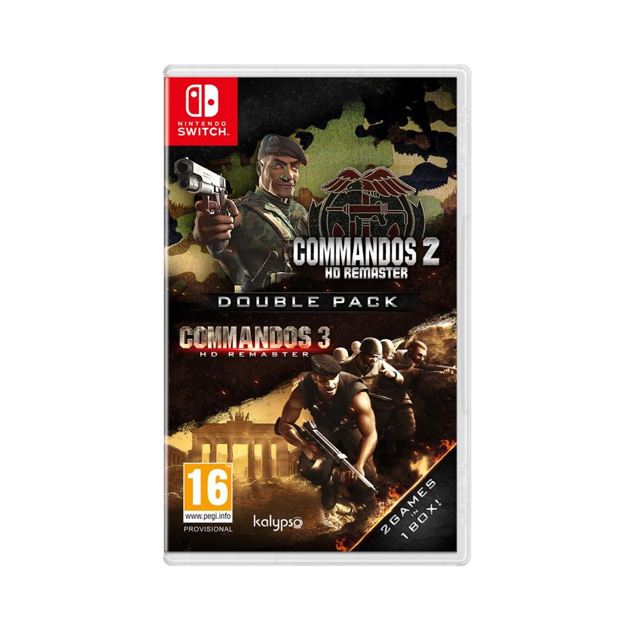 NSW Commandos 2 & 3 HD Remaster Double Pack