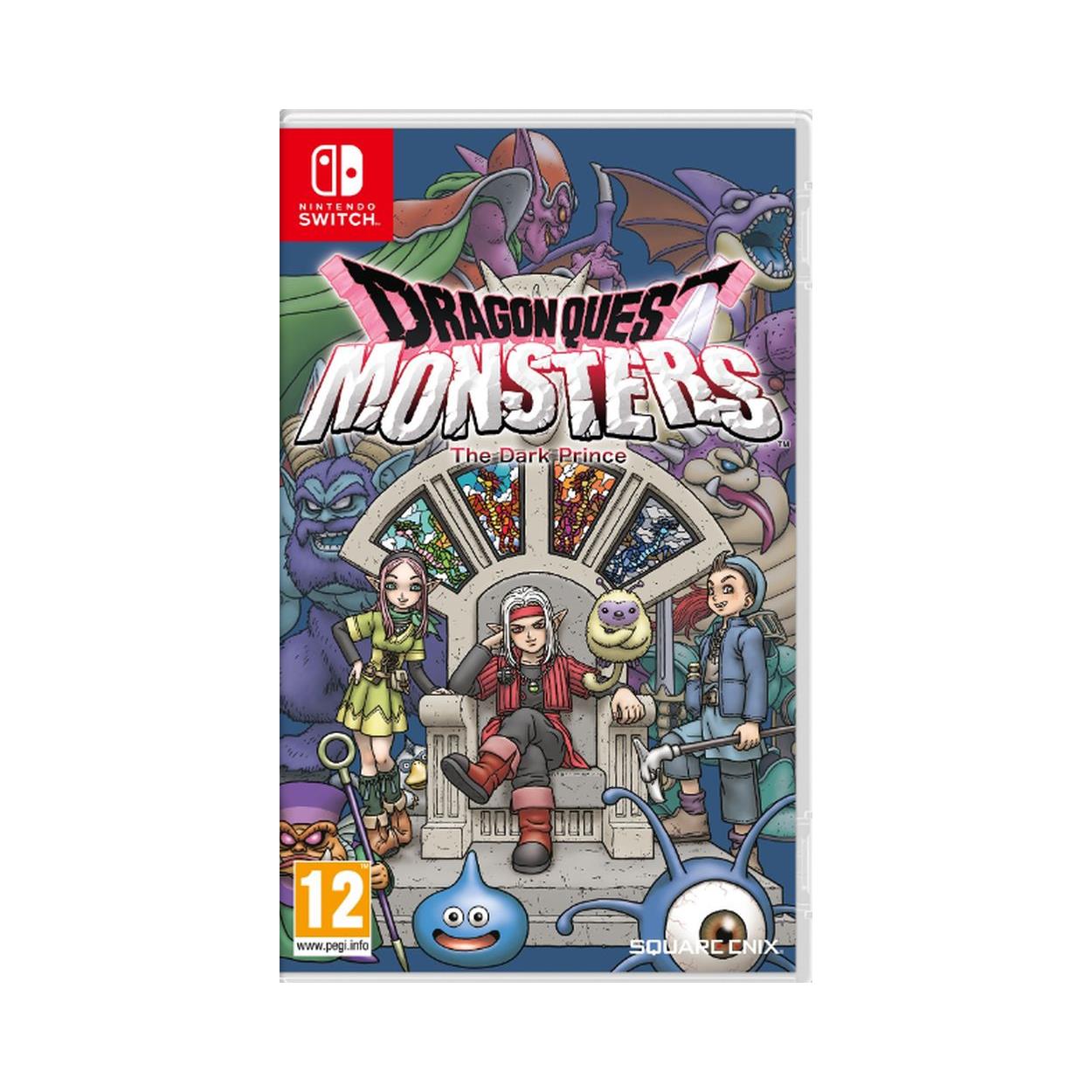 NSW Dragon Quest Monsters: The Dark Prince