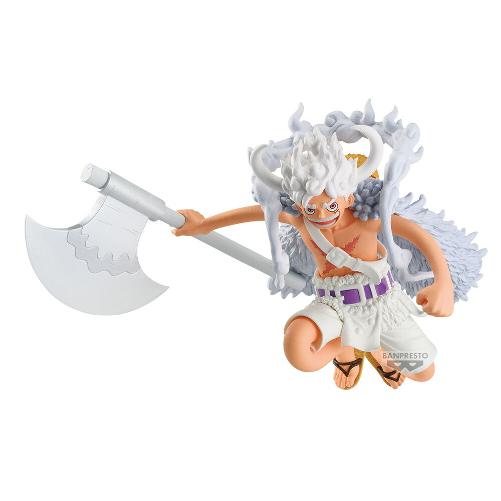 One Piece Cross Posing Monkey DLuffy-II figure 17cm