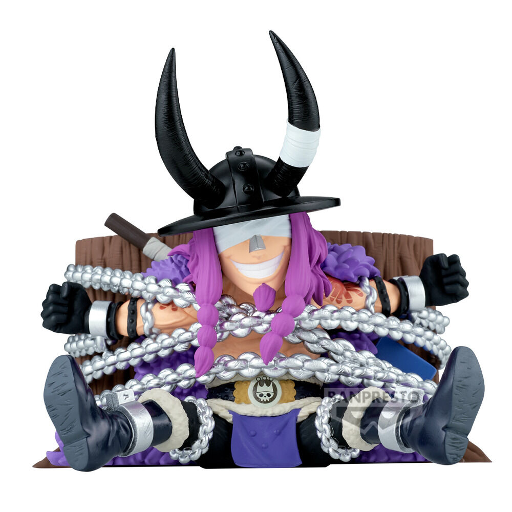 One Piece Mega World Collectable Loki figure 10cm