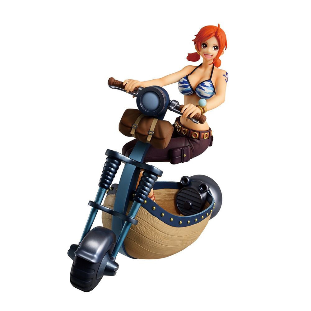 One Piece Playing Love Song In The Sky Nami  Ichibansho figure 29cm