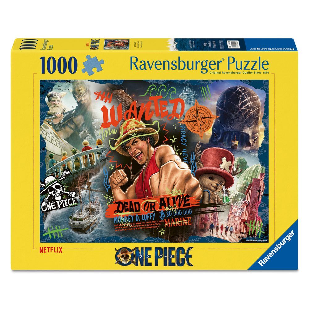 One Piece puzzle 1000pcs