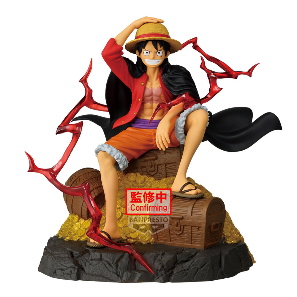 One Piece Theorama Soul Monkey DLuffy figure 28cm