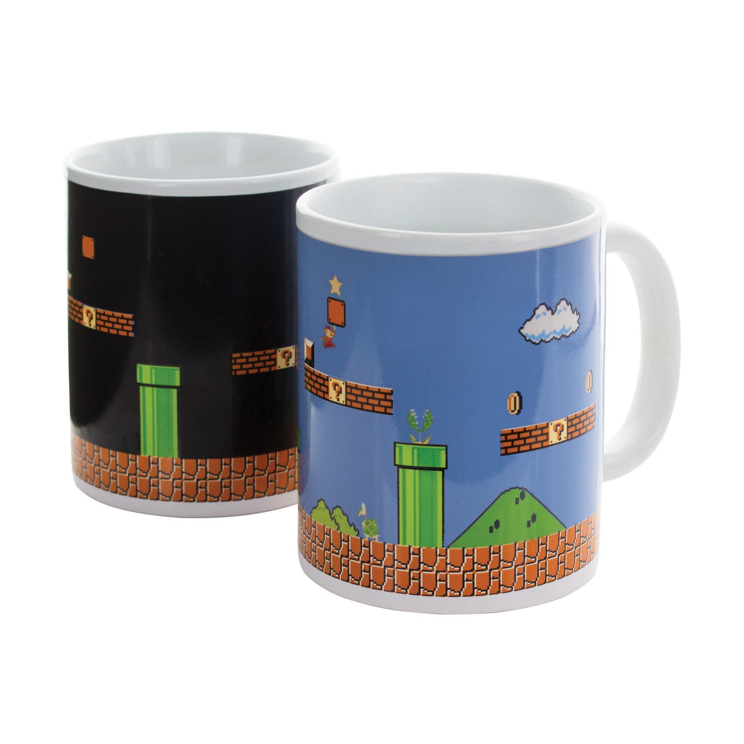 Paladone Nintendo: Super Mario - Heat Change Mug (300ml) (PP2927NN)