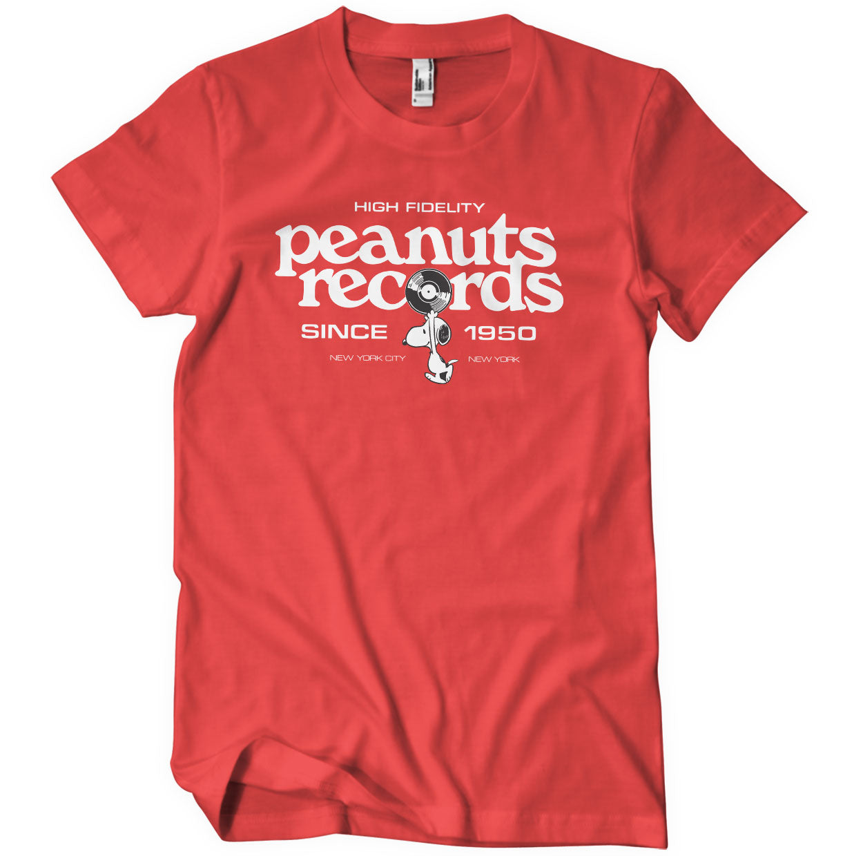 Peanuts Records Since 1950 T-Shirt