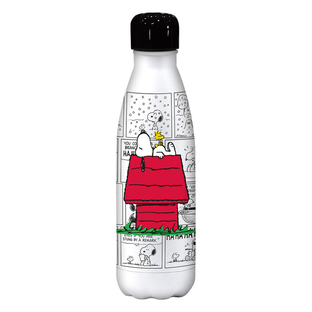 Peanuts Snoopy stainless steel water bottle 500ml