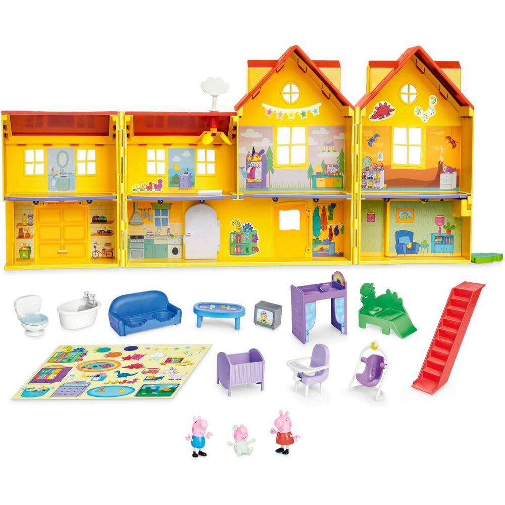 Peppa Pig house