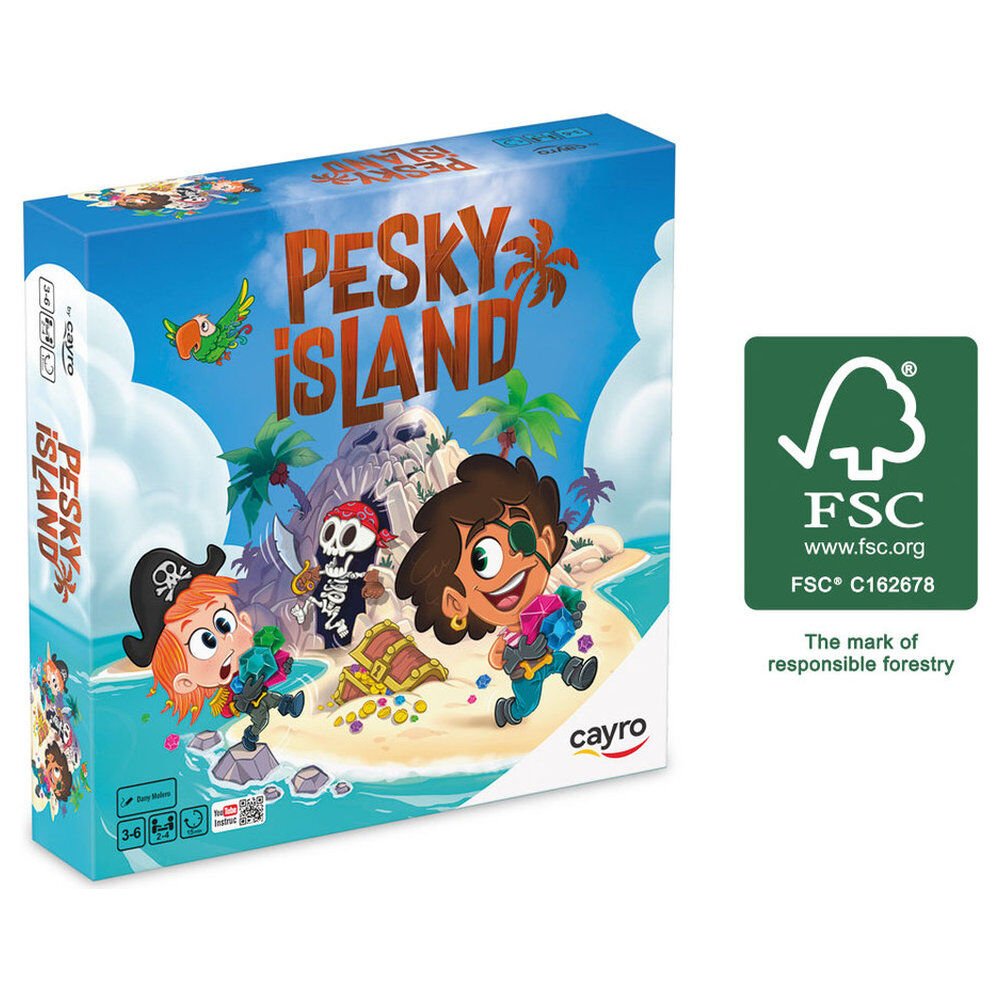 Pesky Island board game