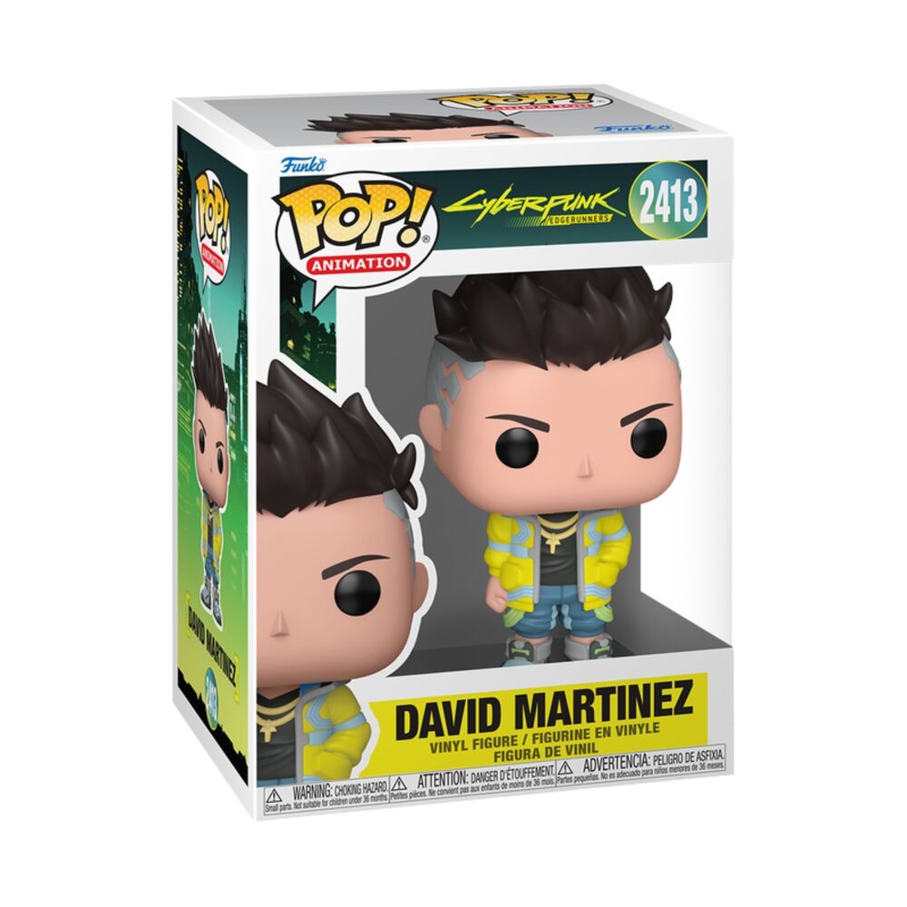 POP figure CyberPunk David Martinez