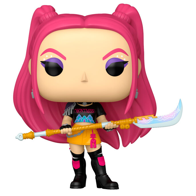 POP figure Kpop Demon Hunters Mira