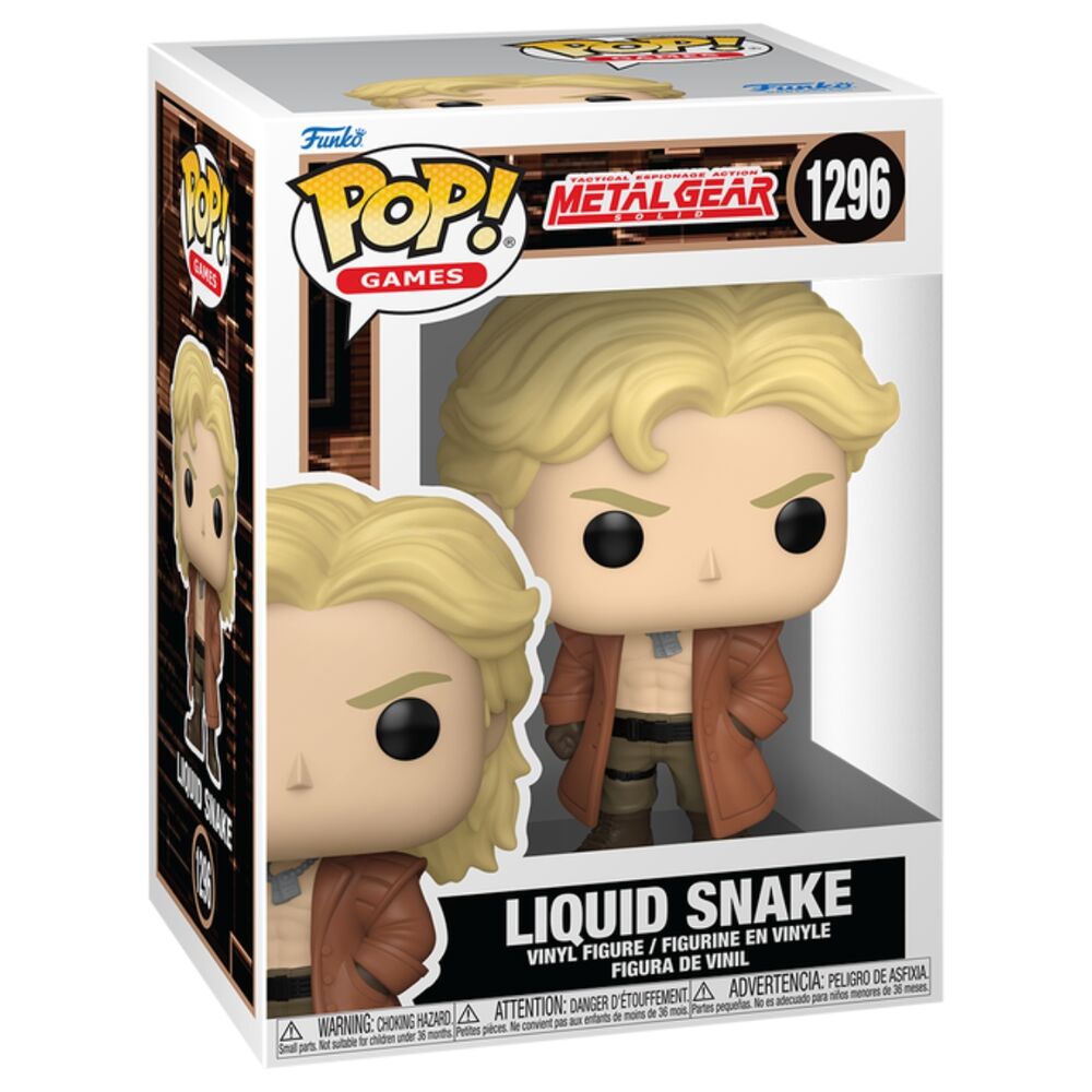 POP figure Metal Gear Solid - Liquid Snake