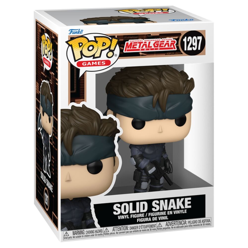POP figure Metal Gear Solid - Solid Snake