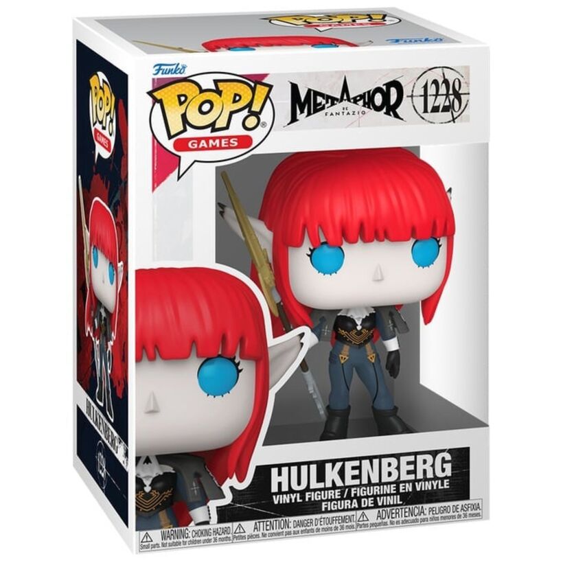 POP figure Metaphor: ReFantazio Hulkenberg