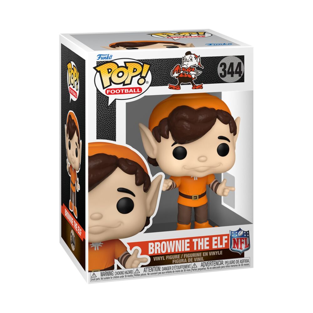 POP figure NFL Brownie the Elf