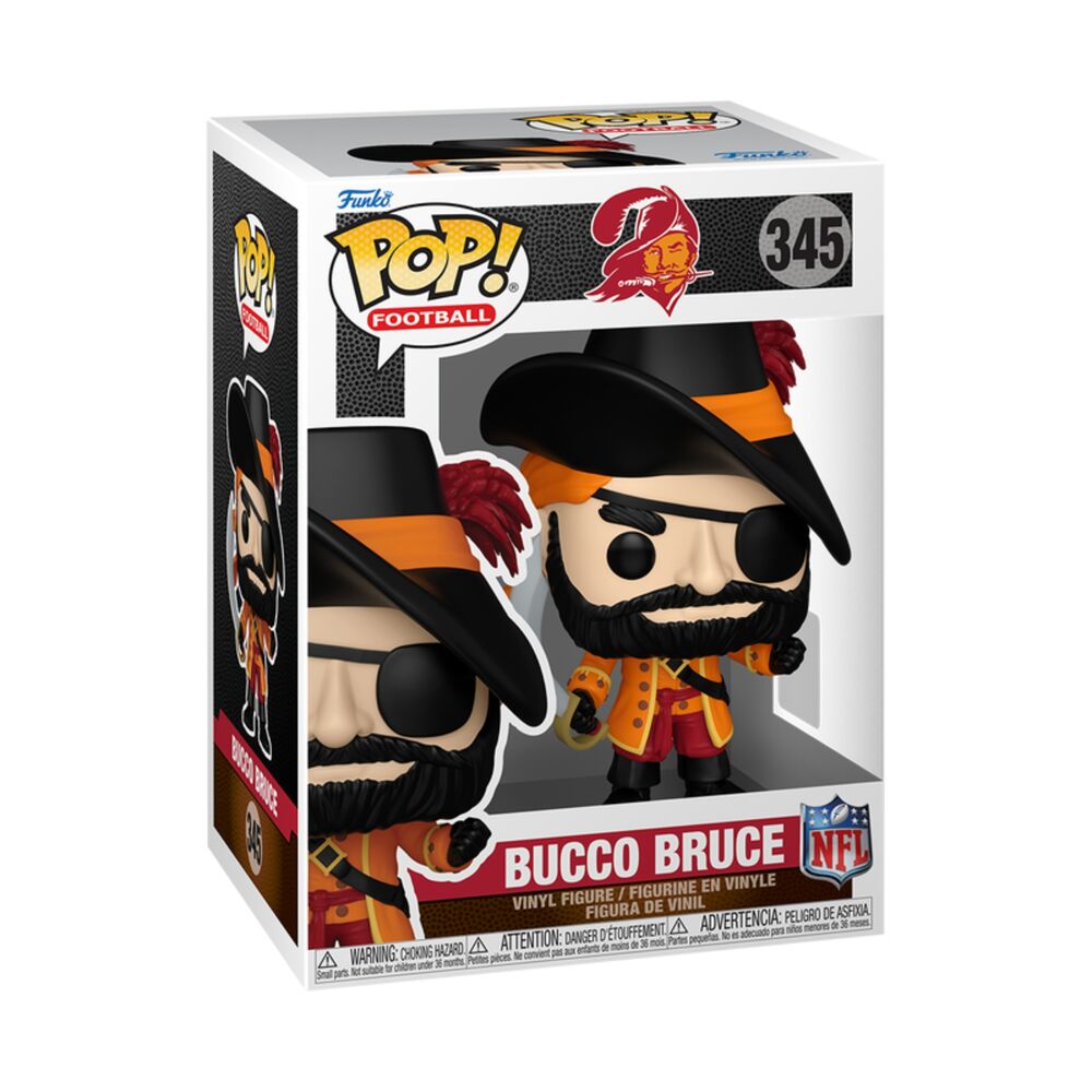 POP figure NFL Bucco Bruce